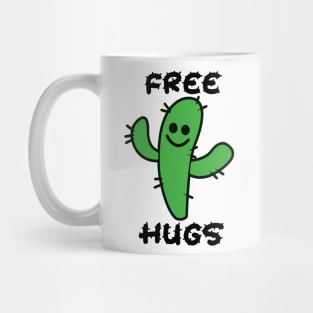 Free hugs cactus Mug